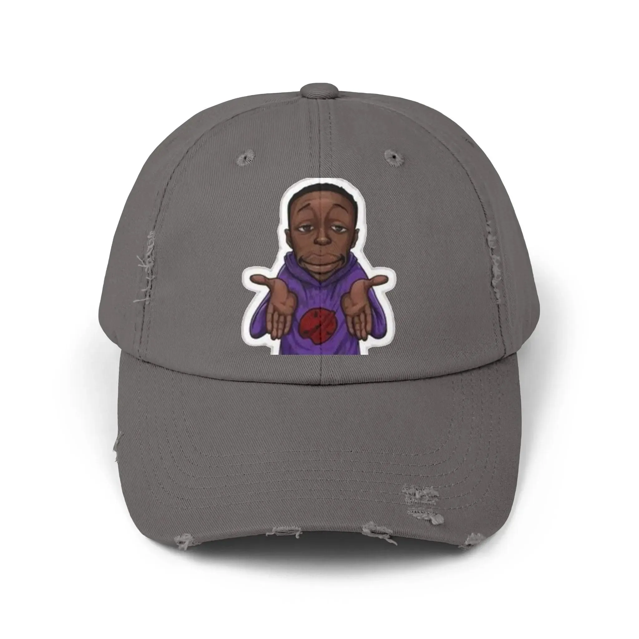 Men's & Women's  Distressed Cap