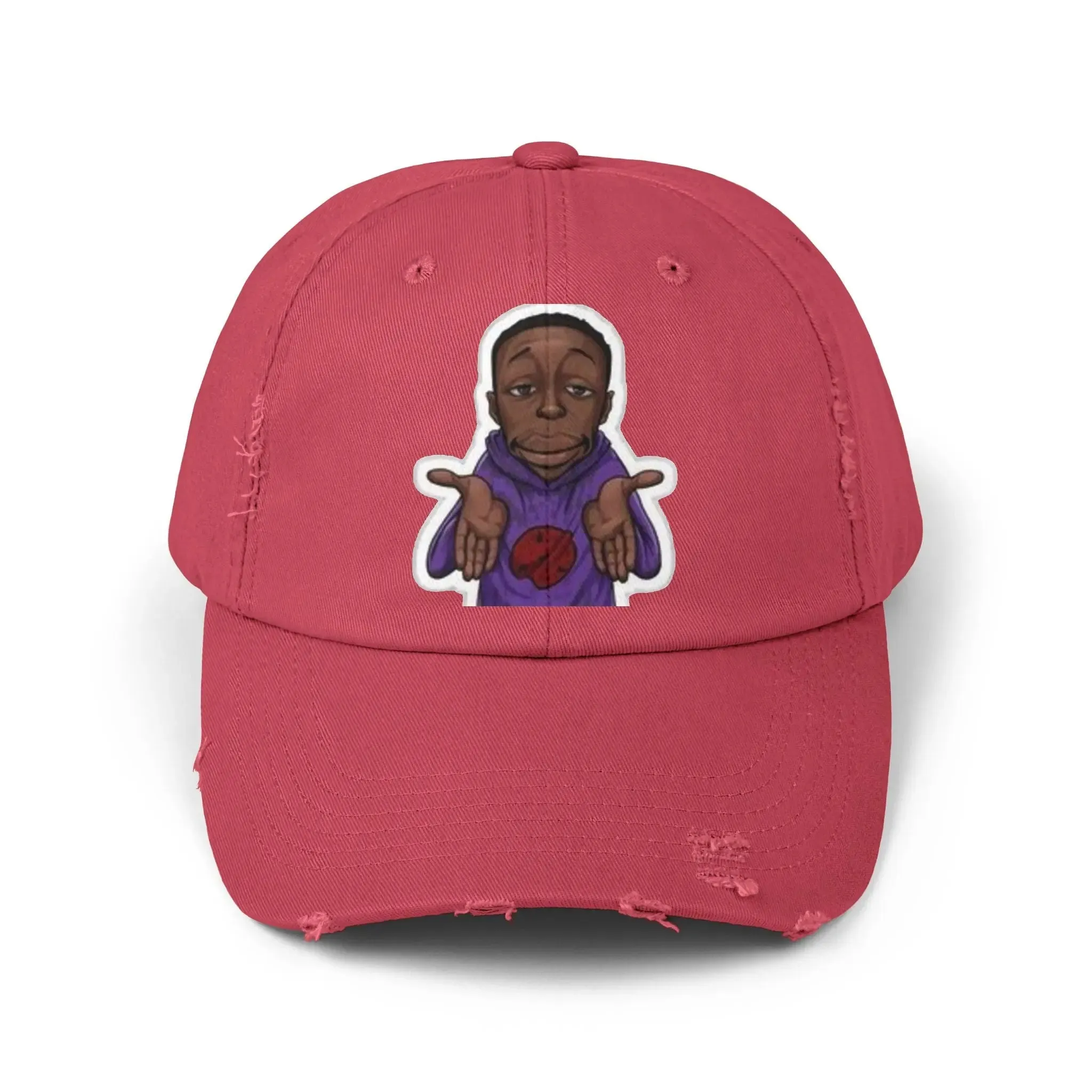 Men's & Women's  Distressed Cap