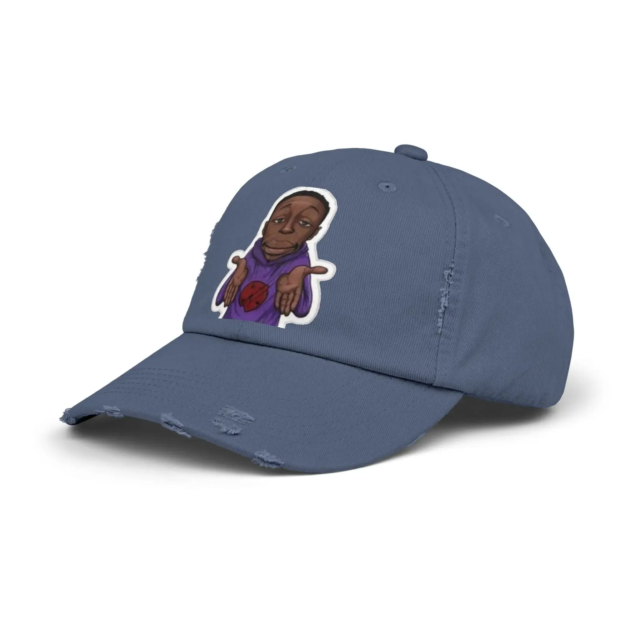 Men's & Women's  Distressed Cap