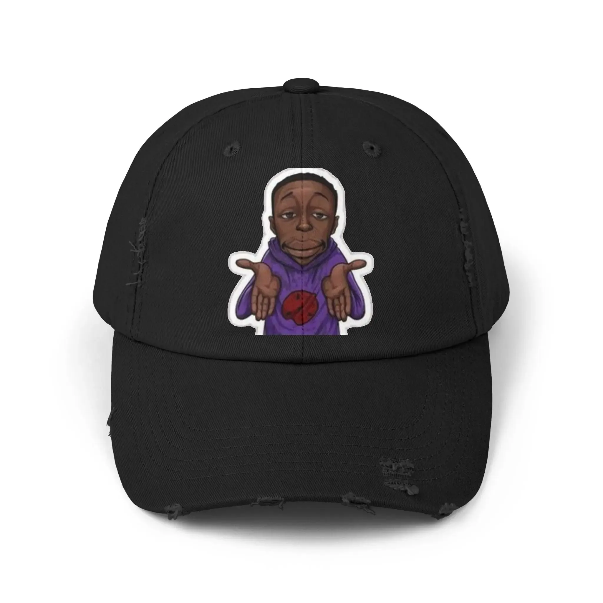 Men's & Women's  Distressed Cap