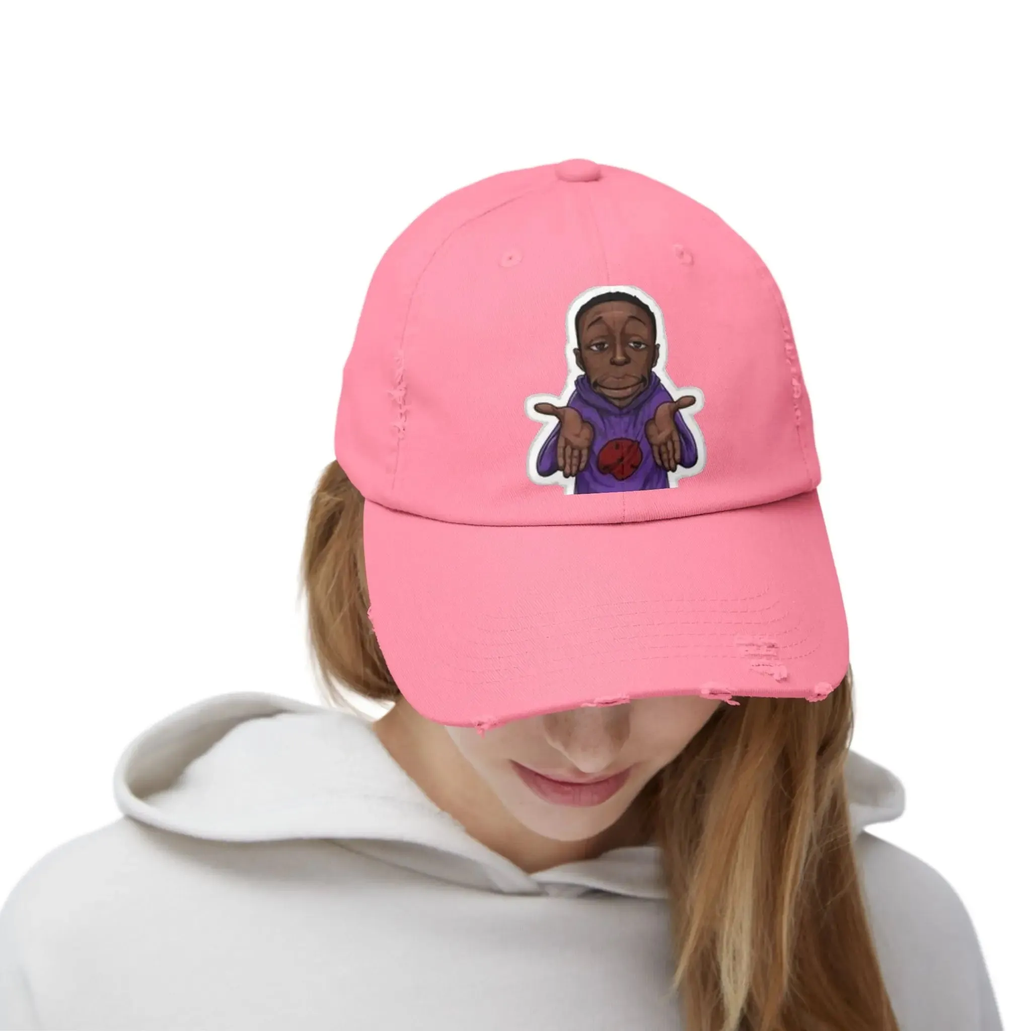 Men's & Women's  Distressed Cap
