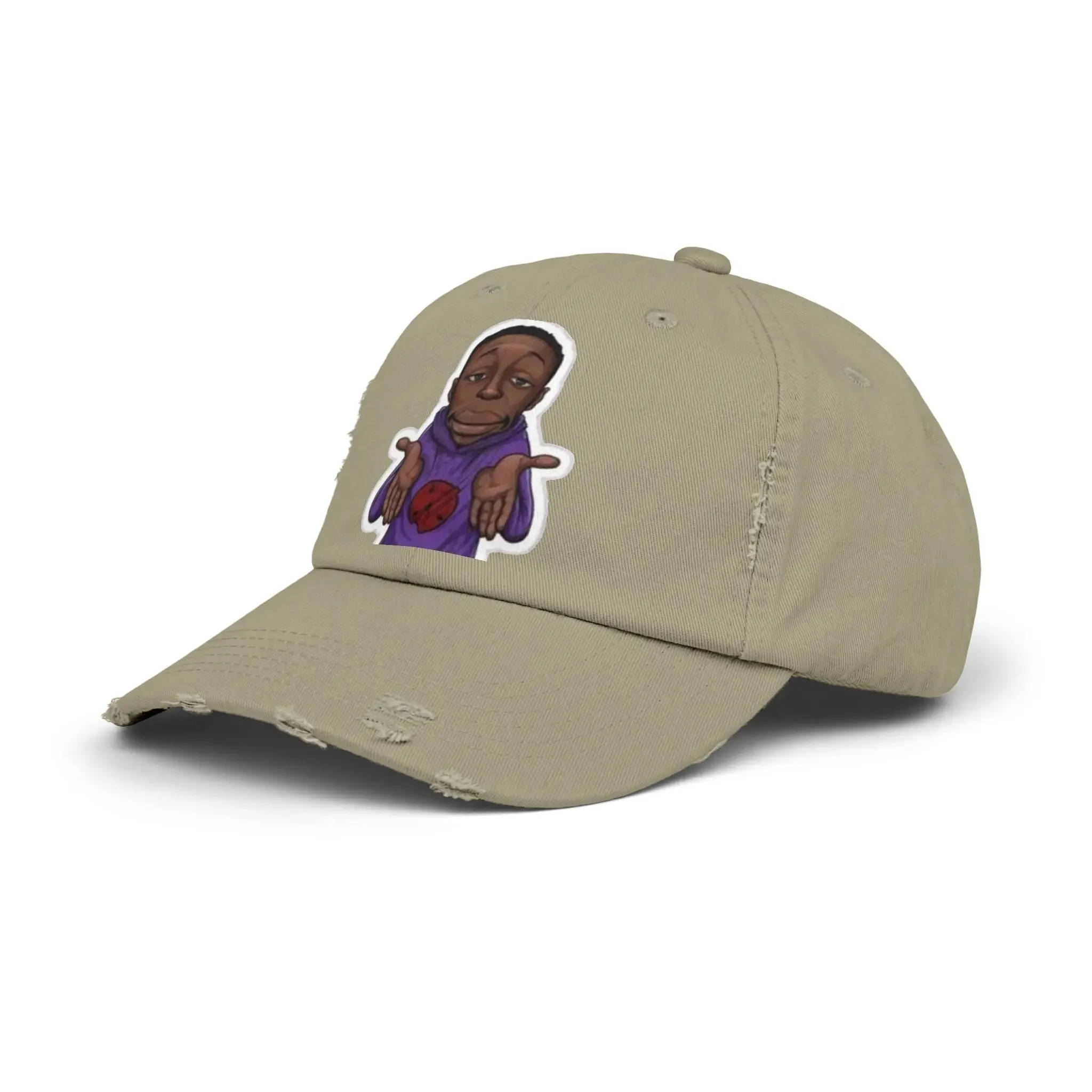 Men's & Women's  Distressed Cap