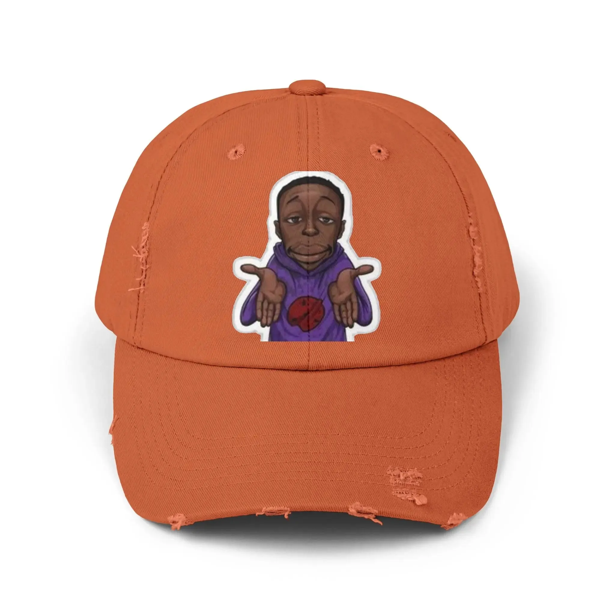 Men's & Women's  Distressed Cap
