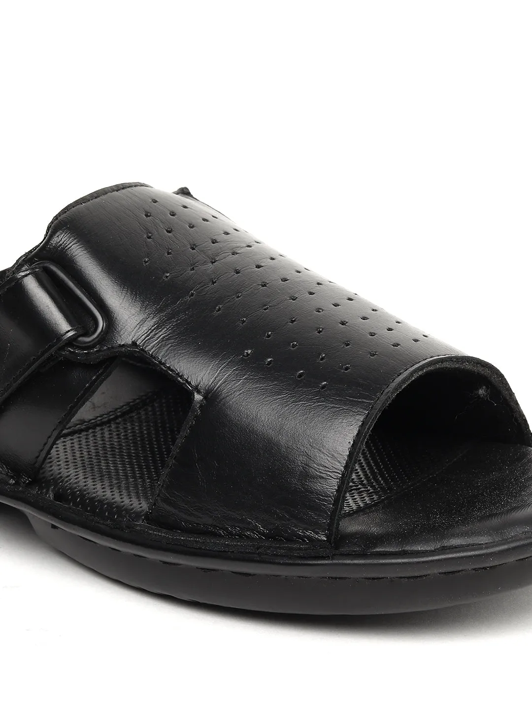Men's Paragon Max Black Sandal