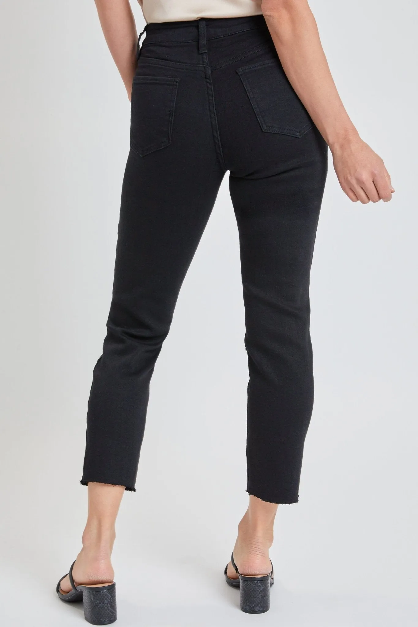 Missy Vintage Wash Straight Ankle Ripped Jean With Frayed Hem , Pack Of 12