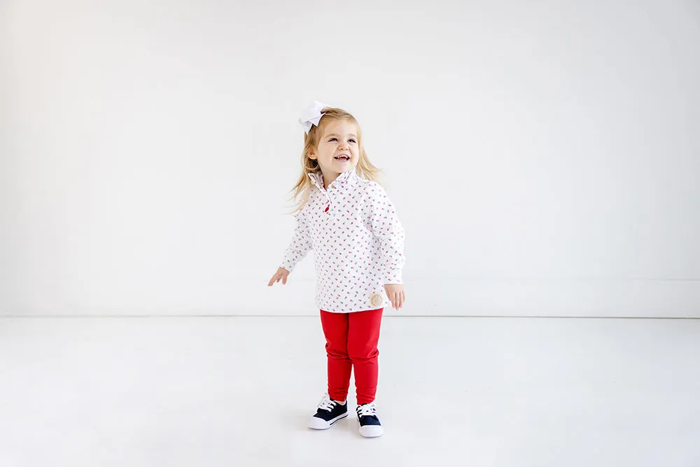 Mitzy Sue Slacks - Richmond Red