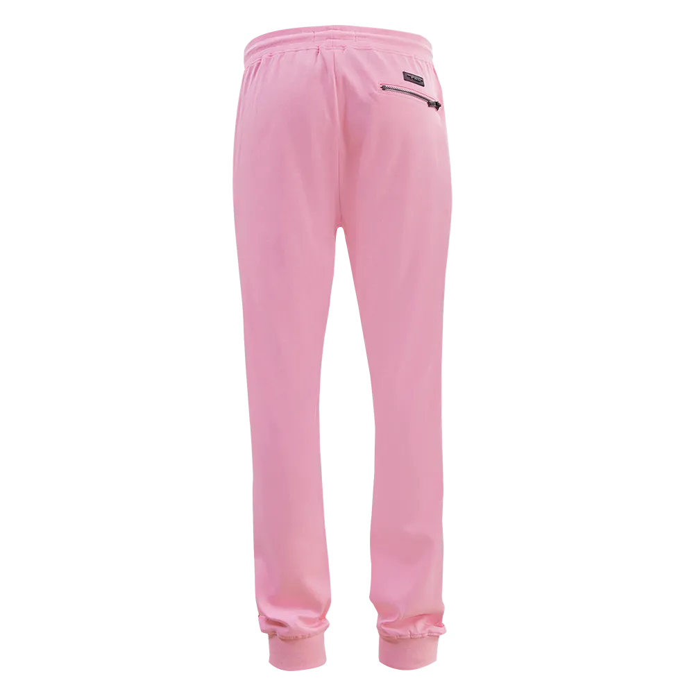 MLB ATLANTA BRAVES CLASSIC CHENILLE MEN'S JOGGER (PINK)