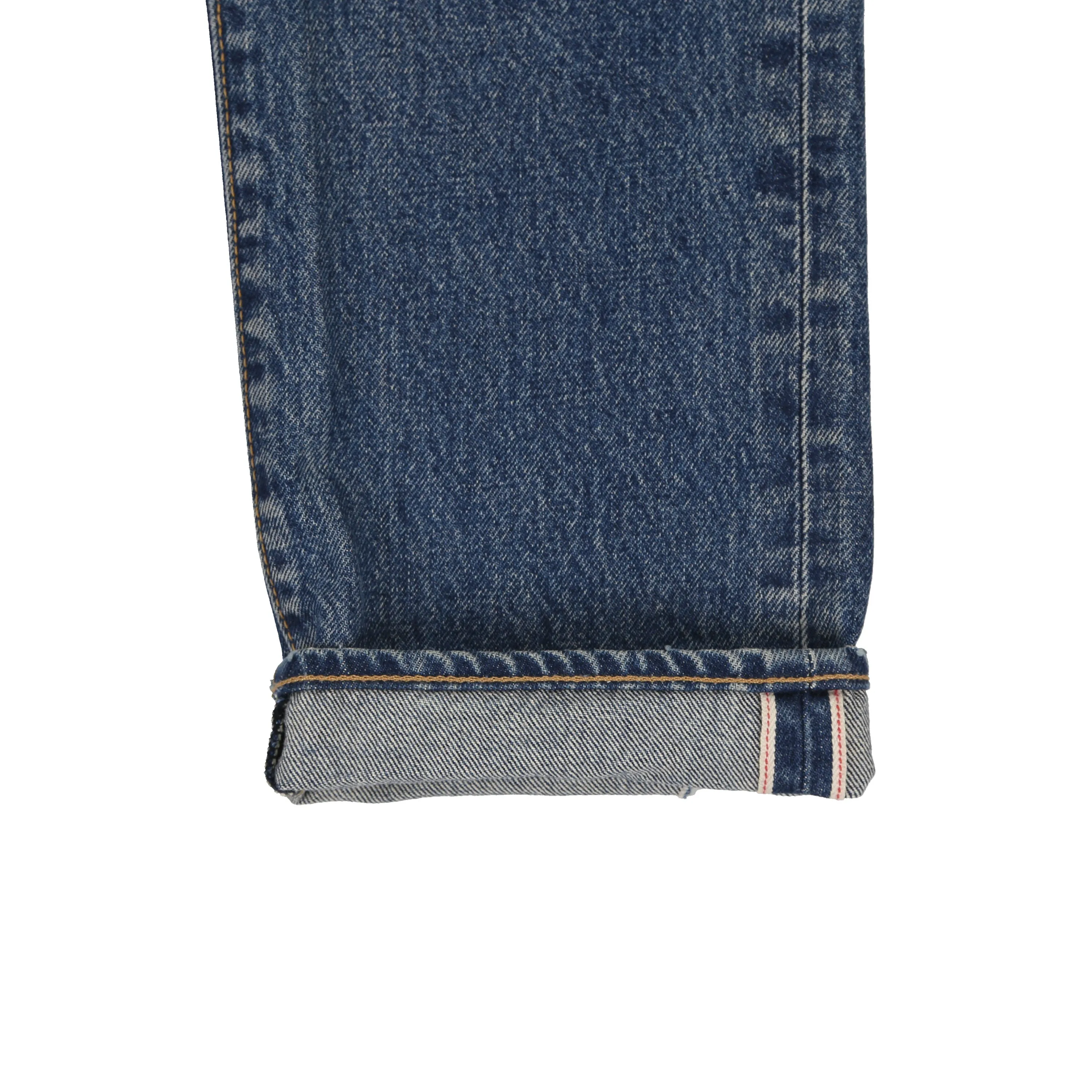 New Sample Levis 511 Distressed Selvedge Denim Jeans