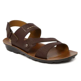 Paragon PU8925G Men Stylish Sandals | Comfortable Sandals for Daily Outdoor Use | Casual Formal Sandals with Cushioned Soles