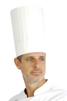 Pleated Chef Hat C10