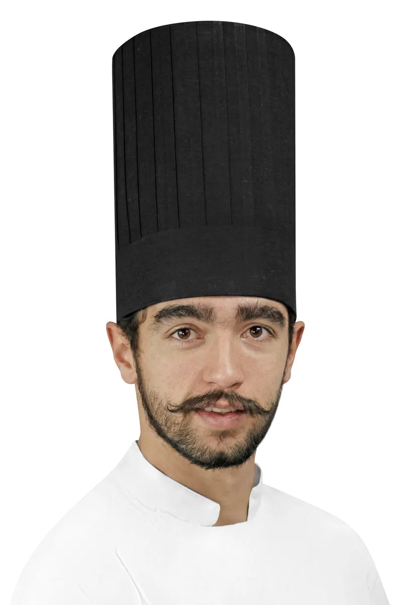 Pleated Chef Hat C10
