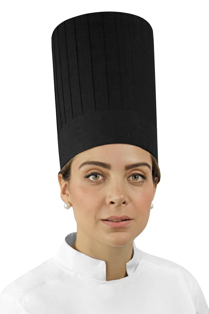 Pleated Chef Hat C10