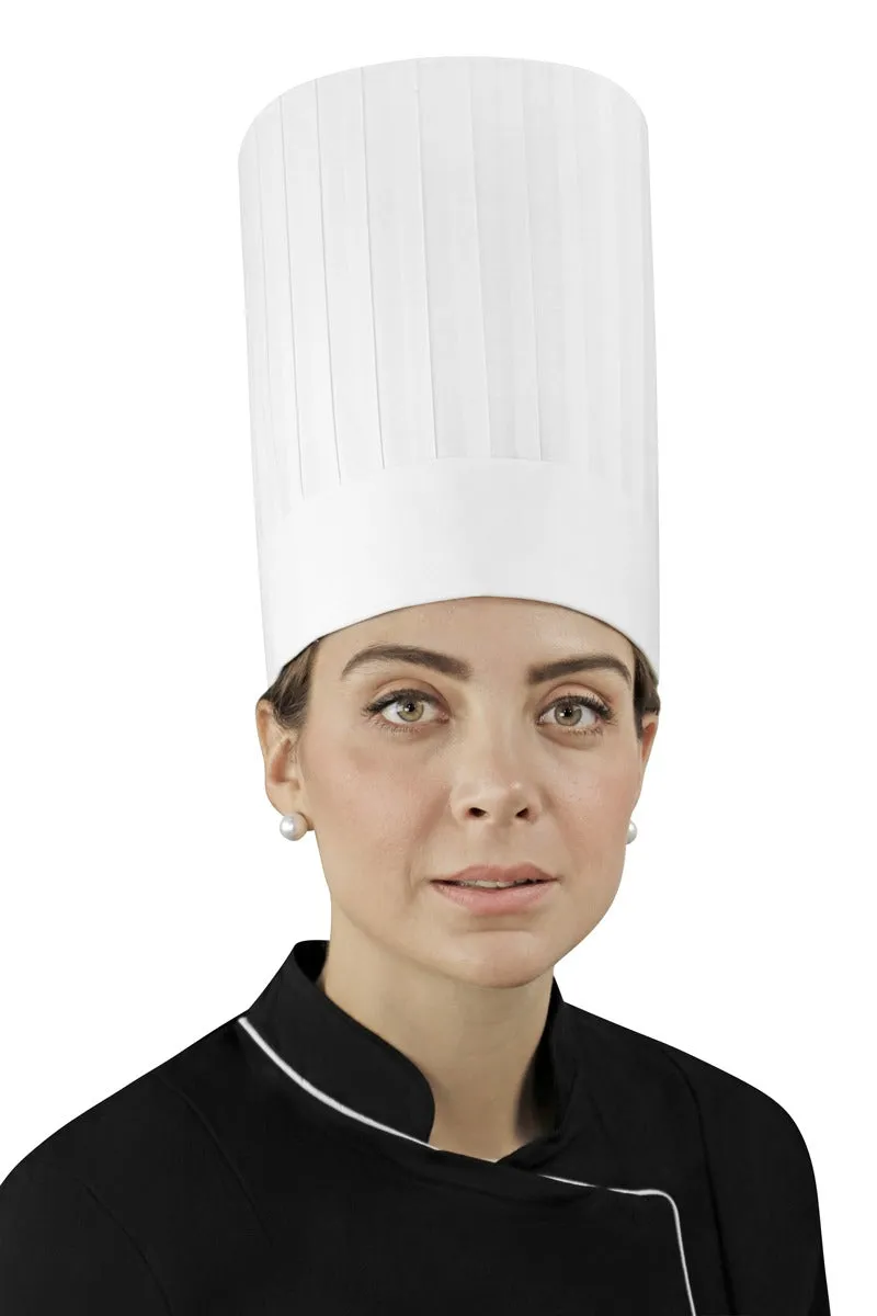 Pleated Chef Hat C10