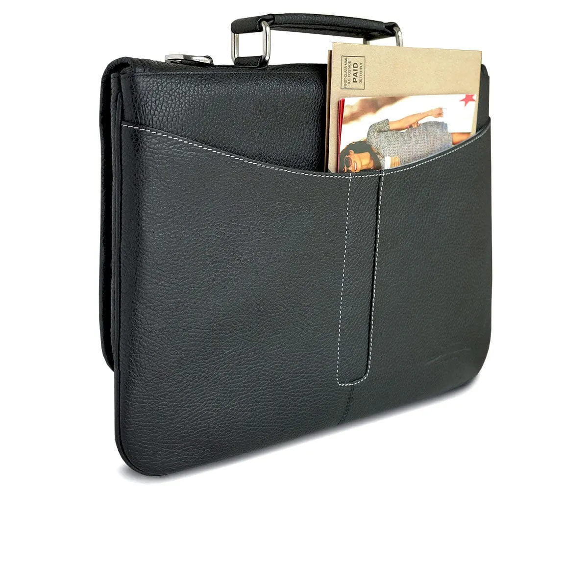 Premium Leather iPad Pro Briefcase
