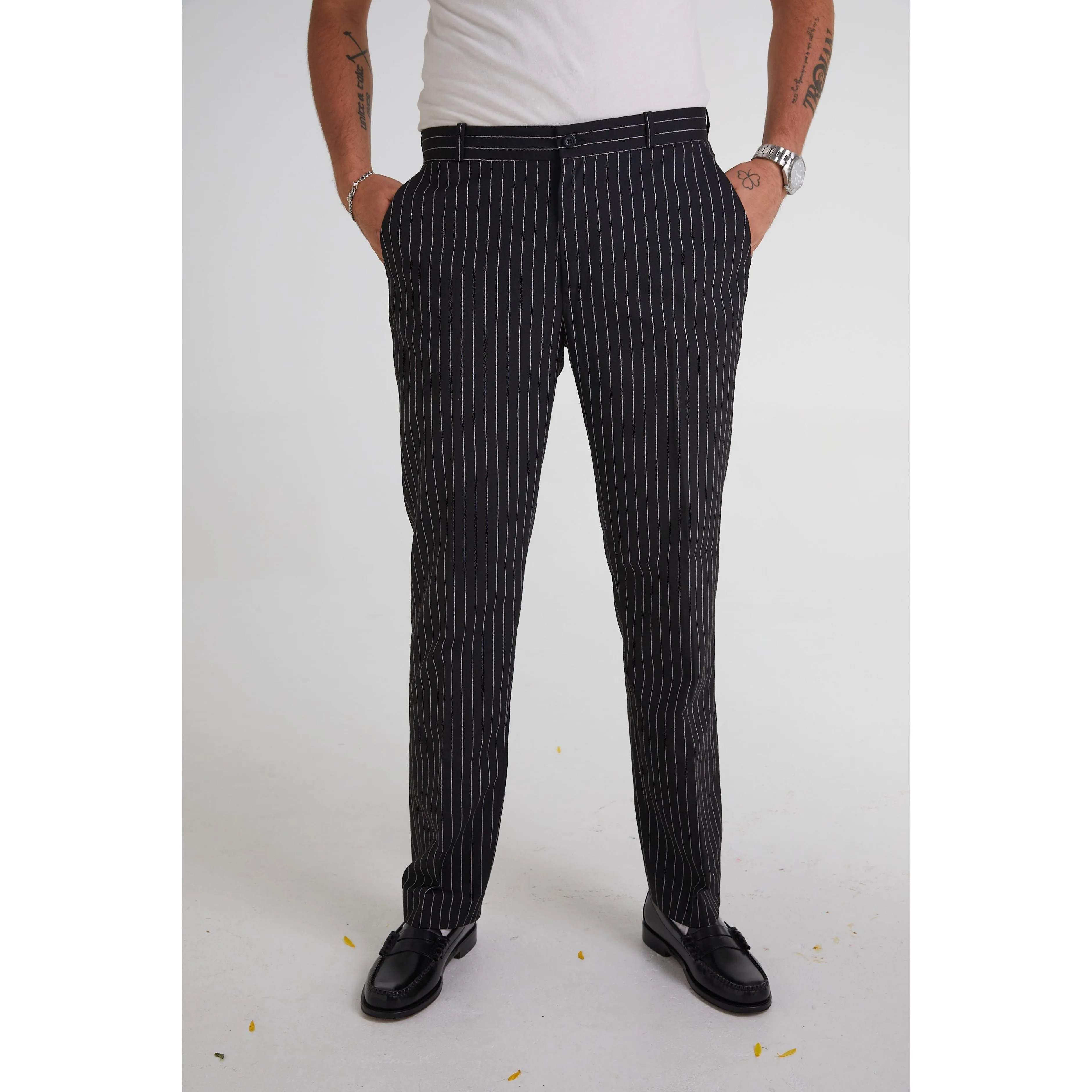 Relco - Sta Press Vintage Pinstripe - Trousers