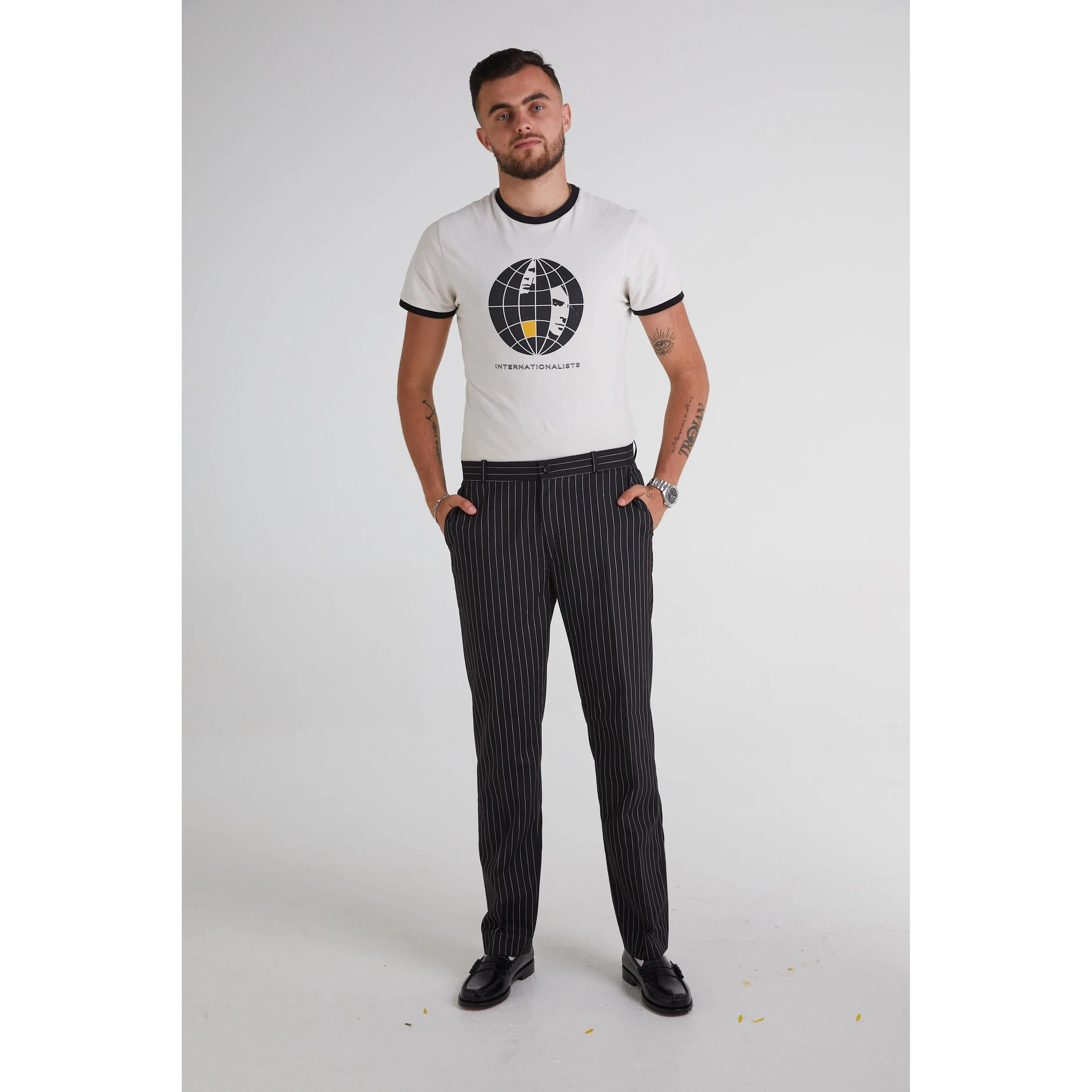 Relco - Sta Press Vintage Pinstripe - Trousers
