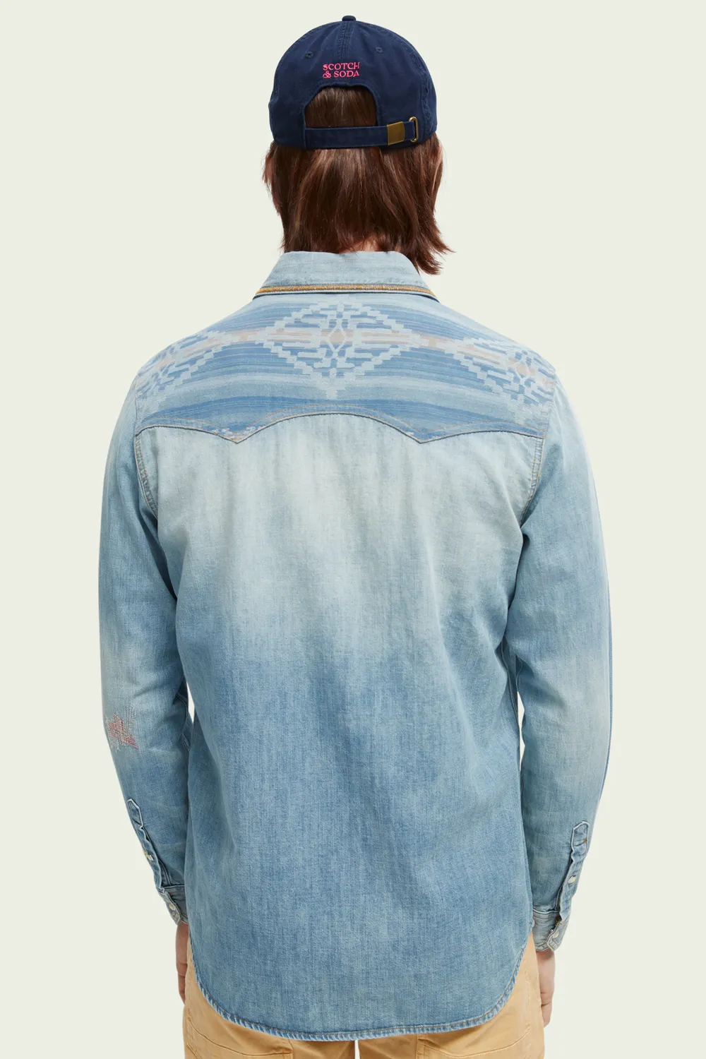 S&S L/S SHIRT - 167252