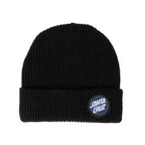 Santa Cruz berretto a cuffia Other Dot Beanie SCA-BNE-0284 black taglia unica