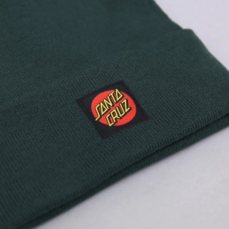 Santa Cruz Classic Logo Beanie - Olive