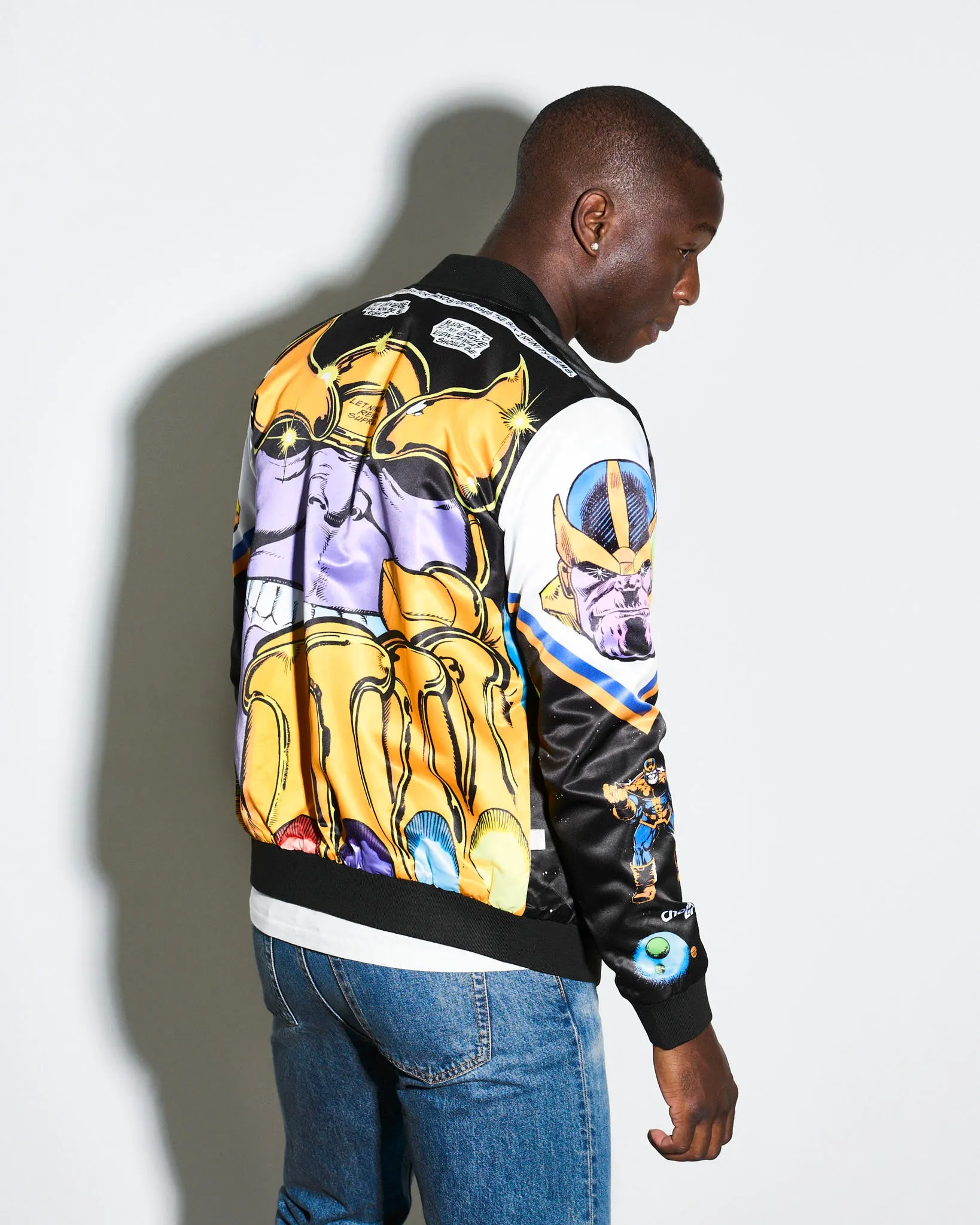 Thanos Fanimation Satin Jacket