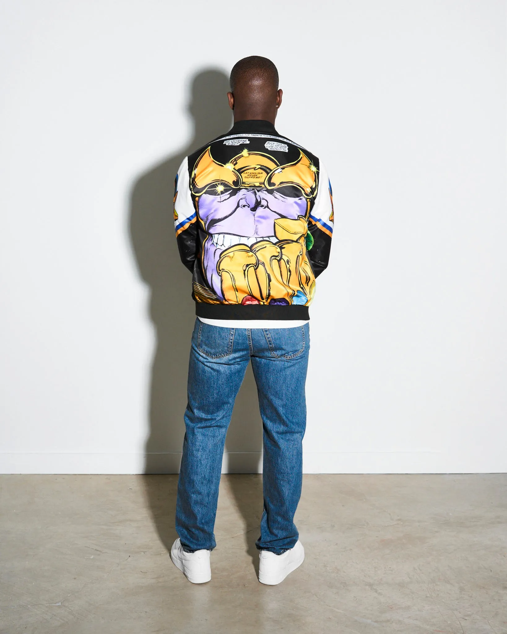 Thanos Fanimation Satin Jacket