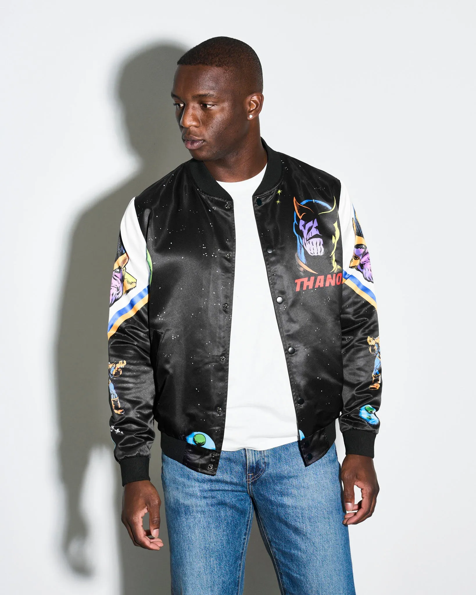 Thanos Fanimation Satin Jacket