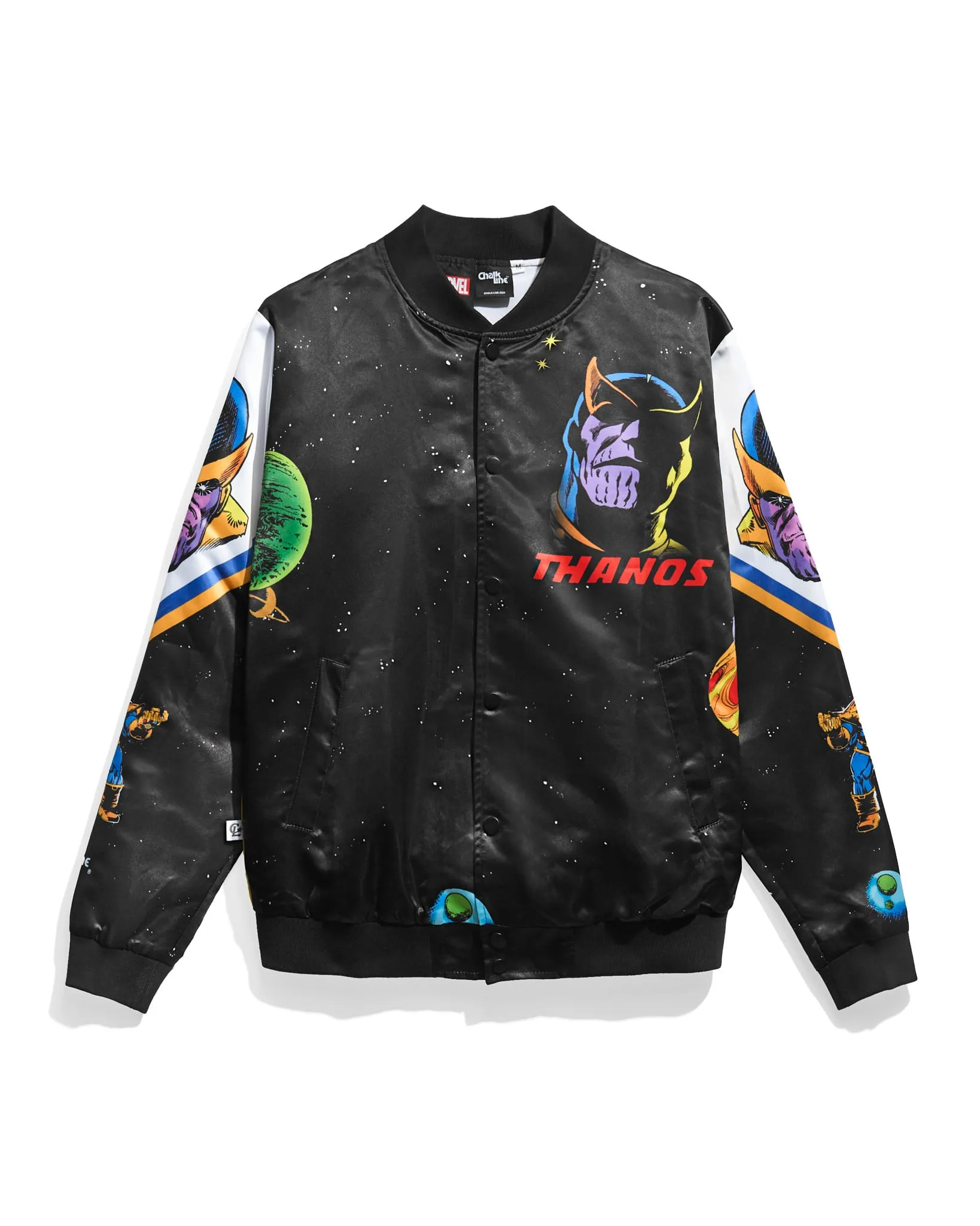 Thanos Fanimation Satin Jacket