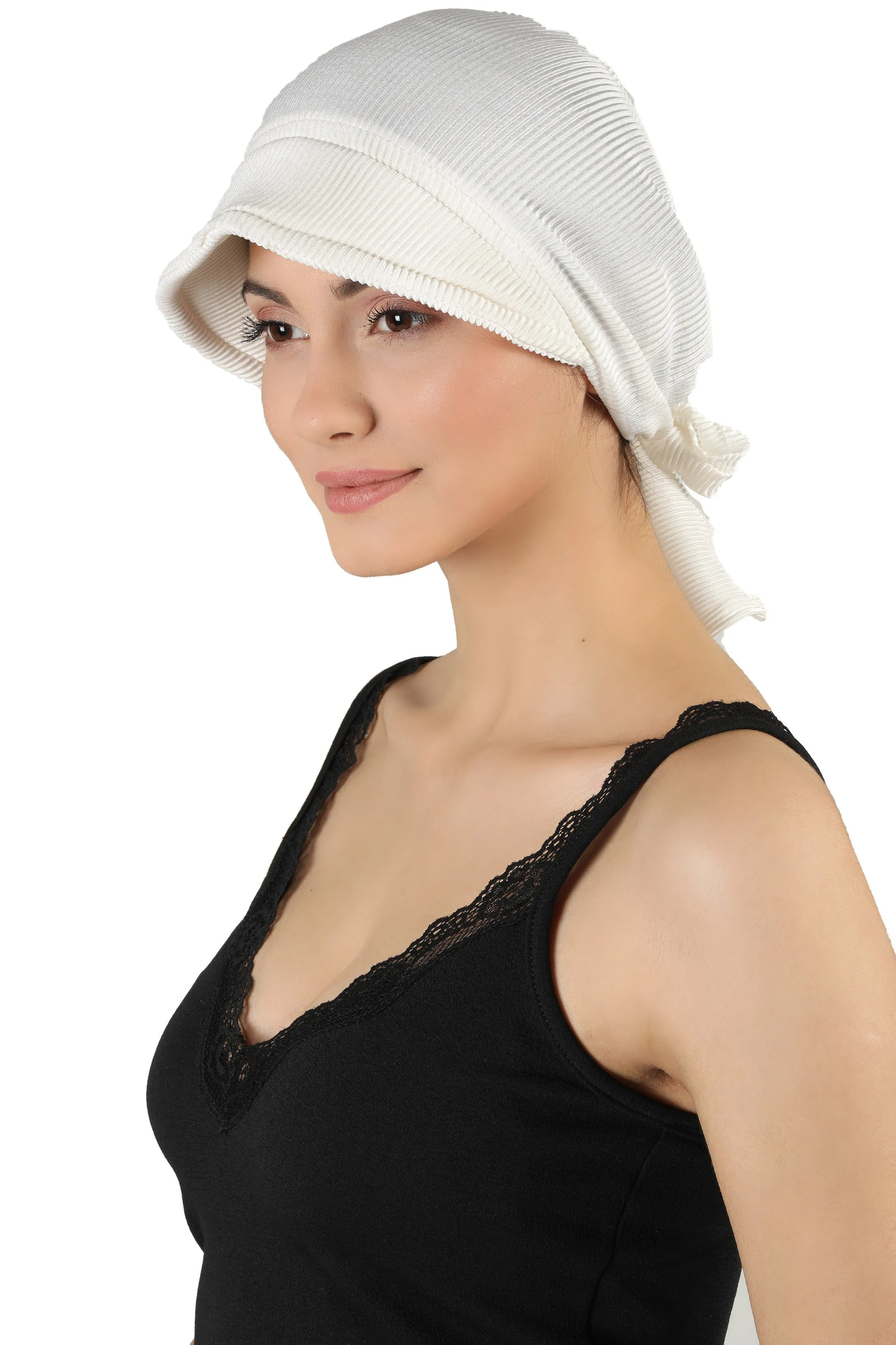 Tie Back Casual Pretty Hat