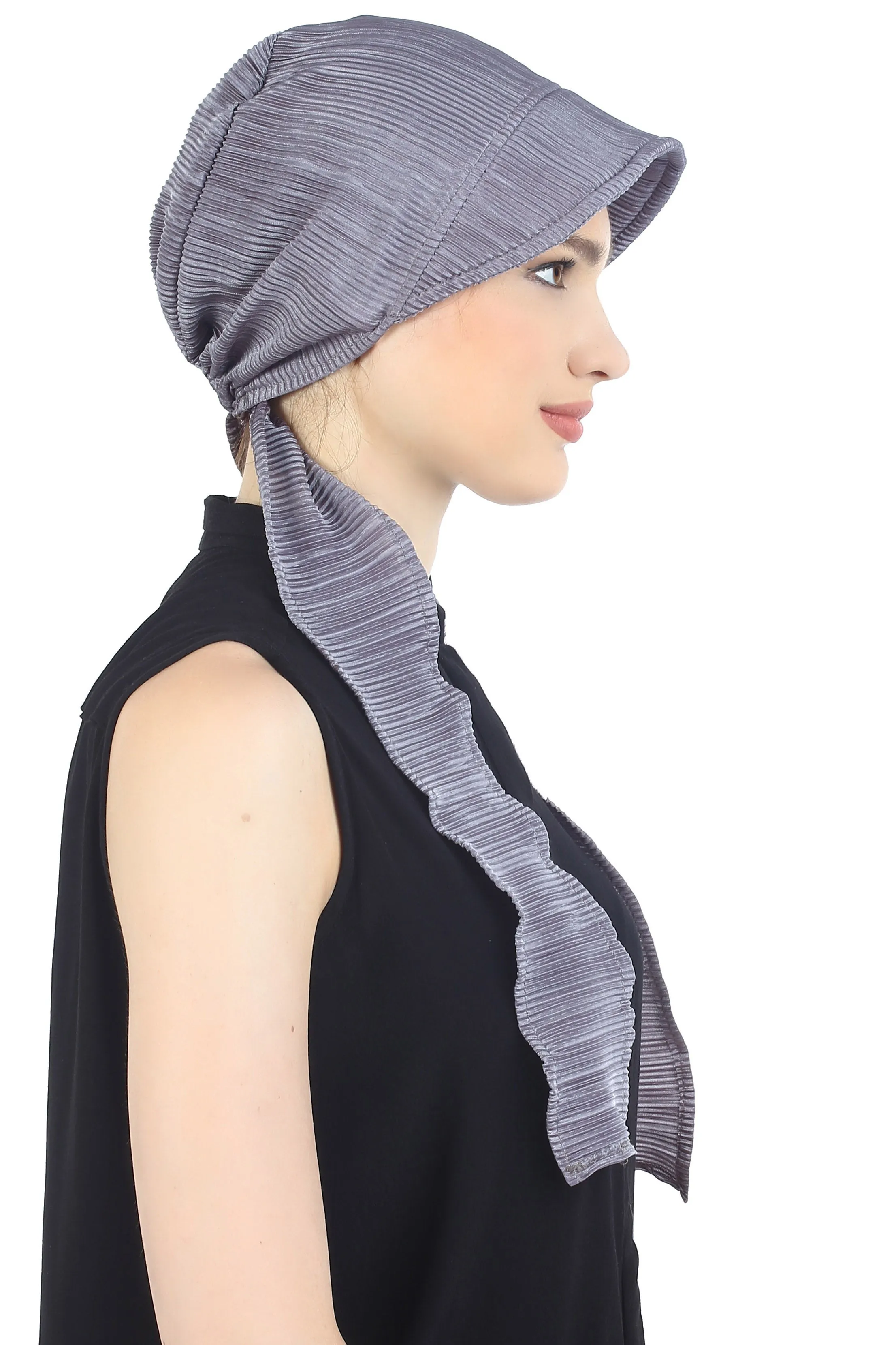 Tie Back Casual Pretty Hat