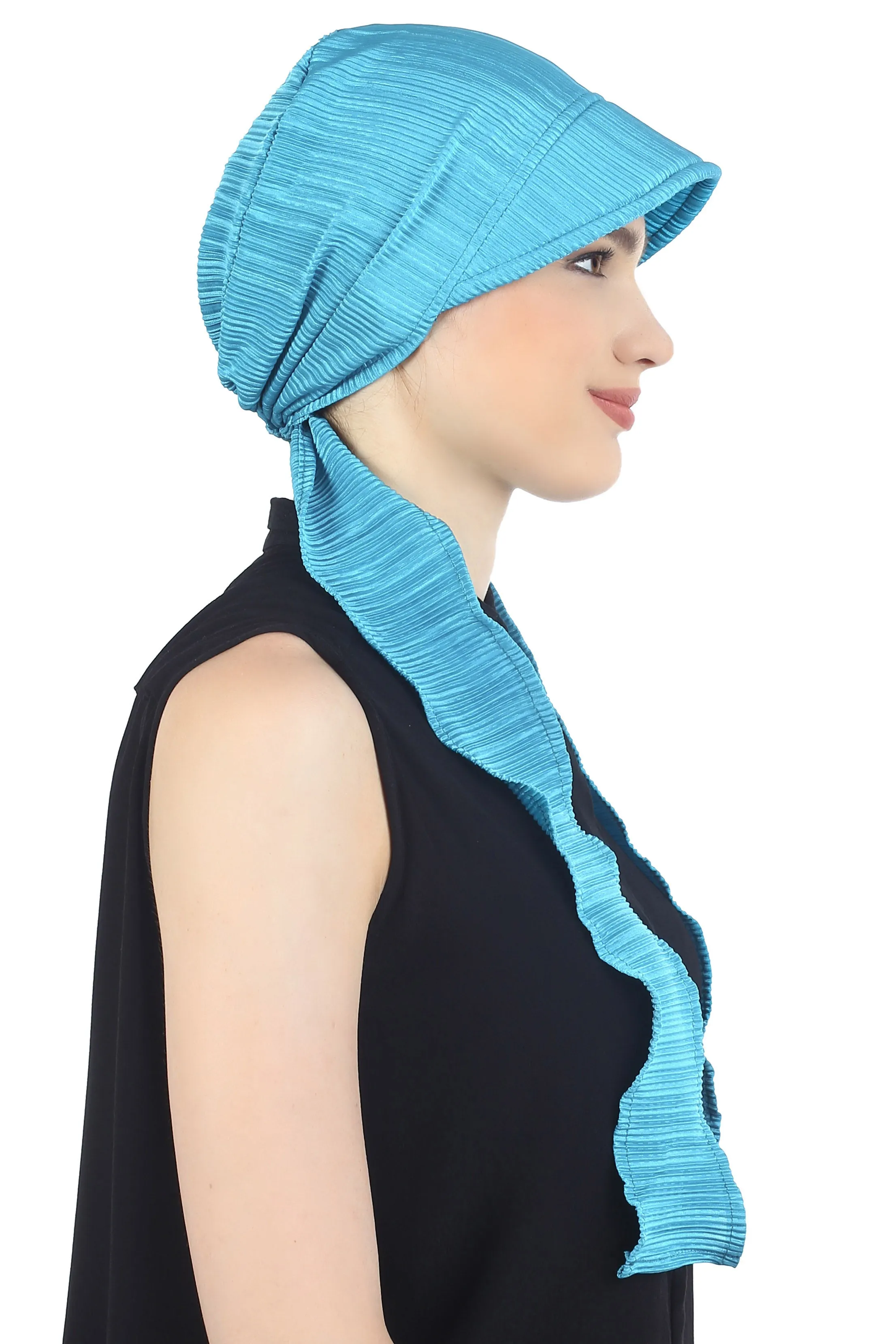 Tie Back Casual Pretty Hat