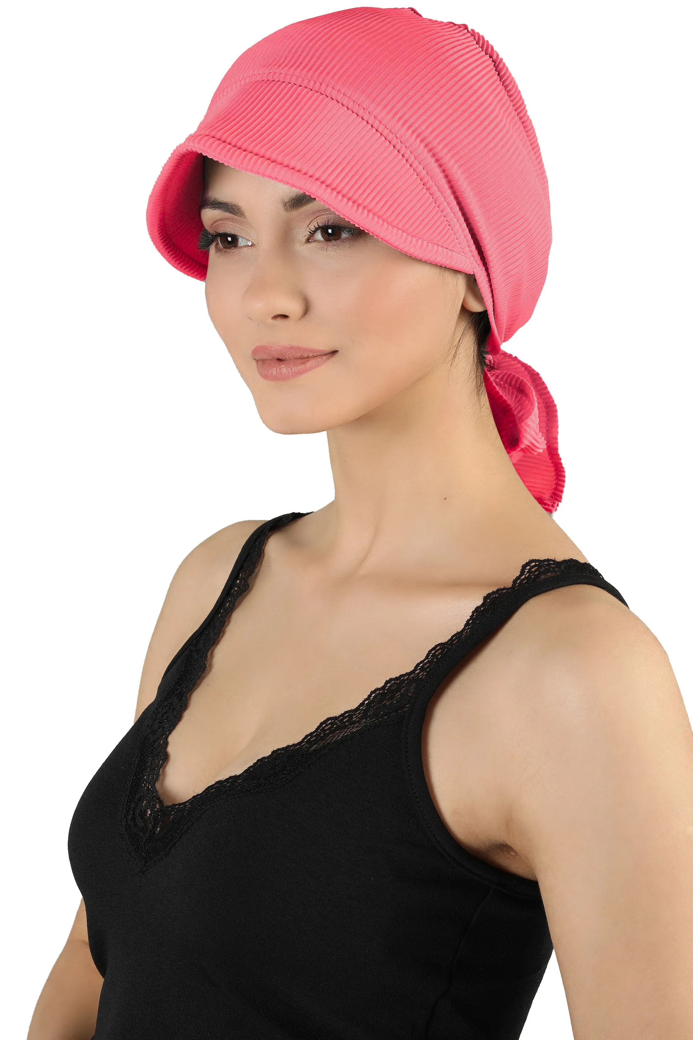 Tie Back Casual Pretty Hat