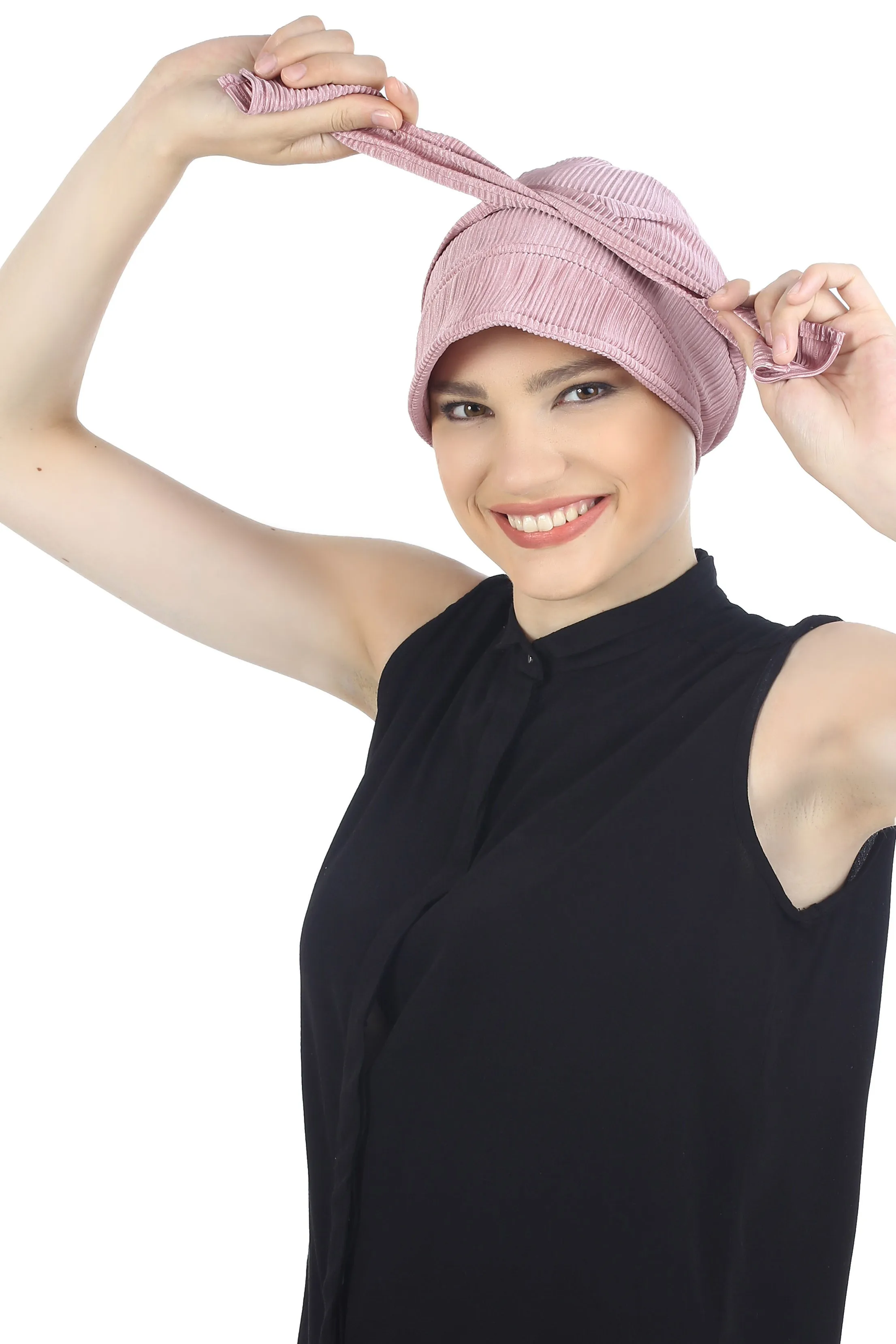 Tie Back Casual Pretty Hat