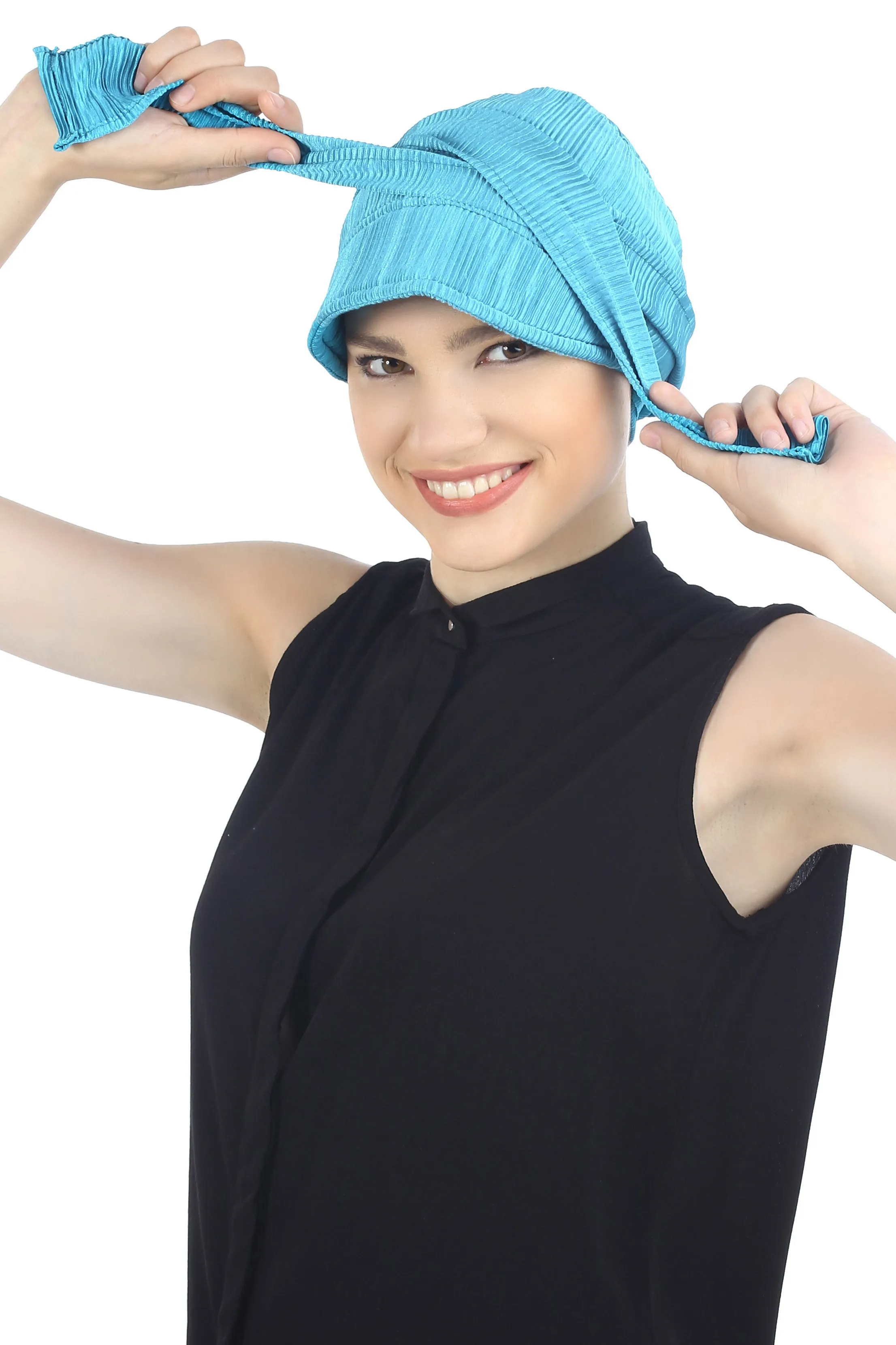 Tie Back Casual Pretty Hat