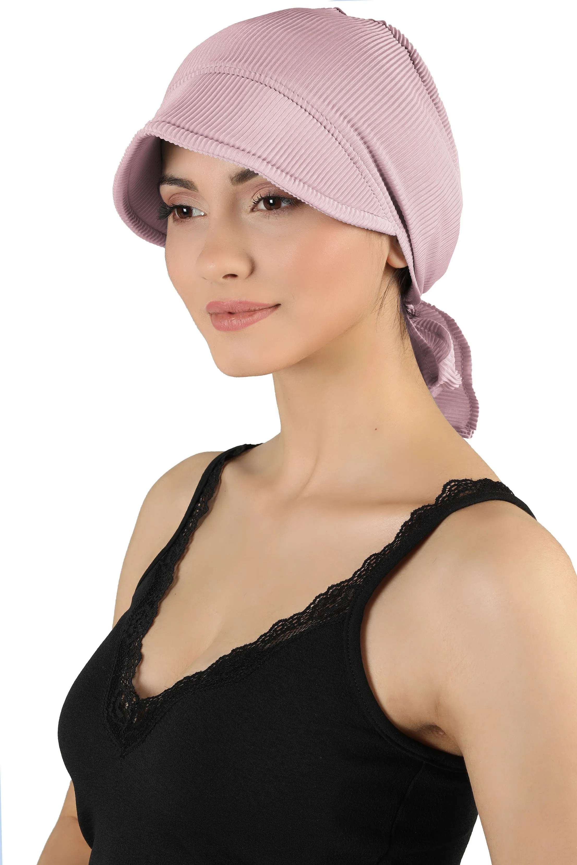 Tie Back Casual Pretty Hat