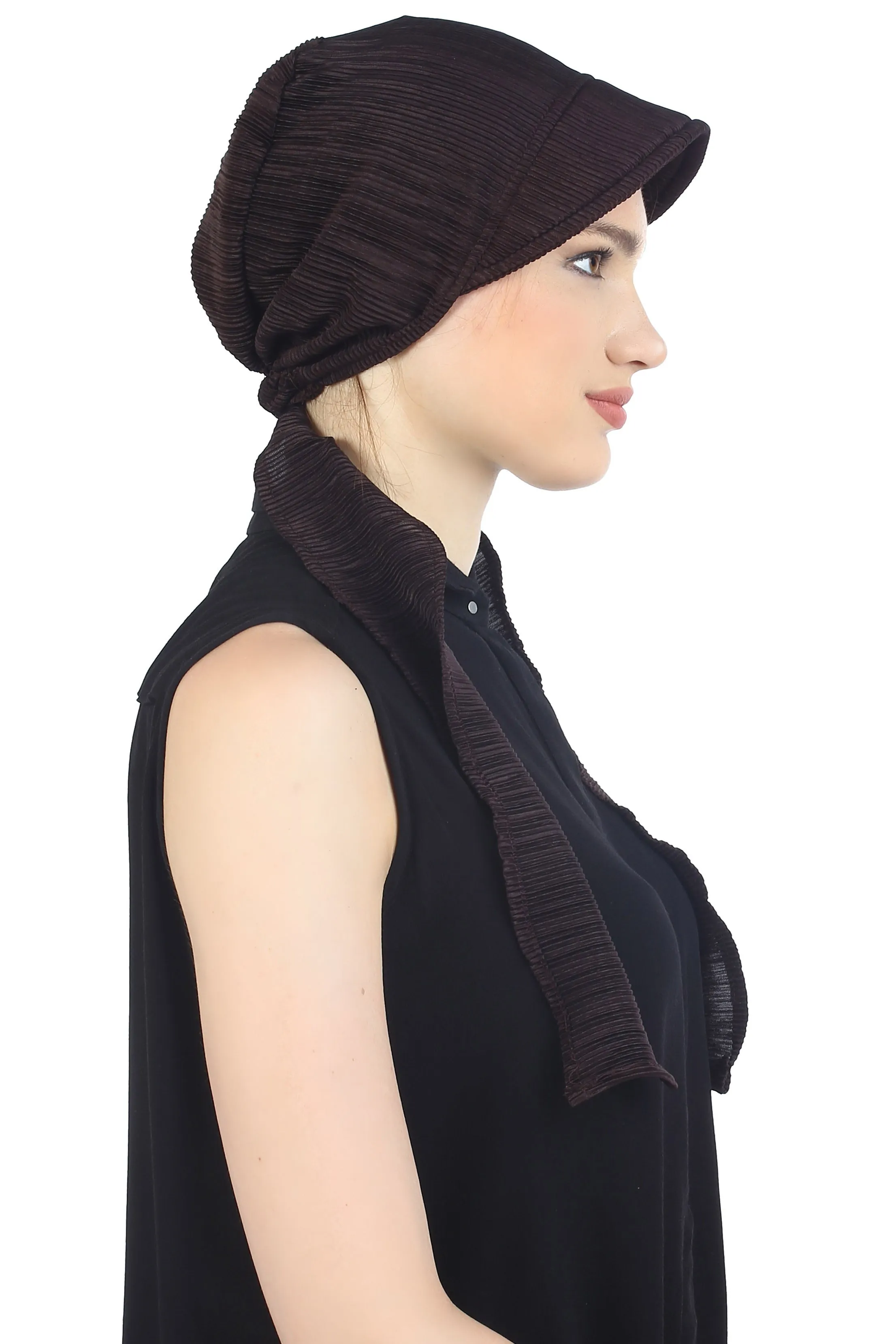 Tie Back Casual Pretty Hat