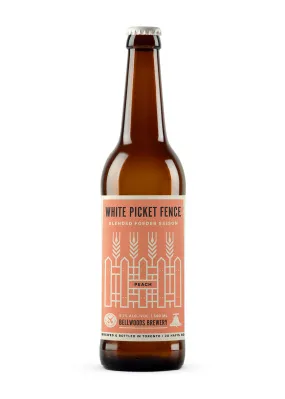 White Picket Fence: Peach and Apricot (Batch 1)