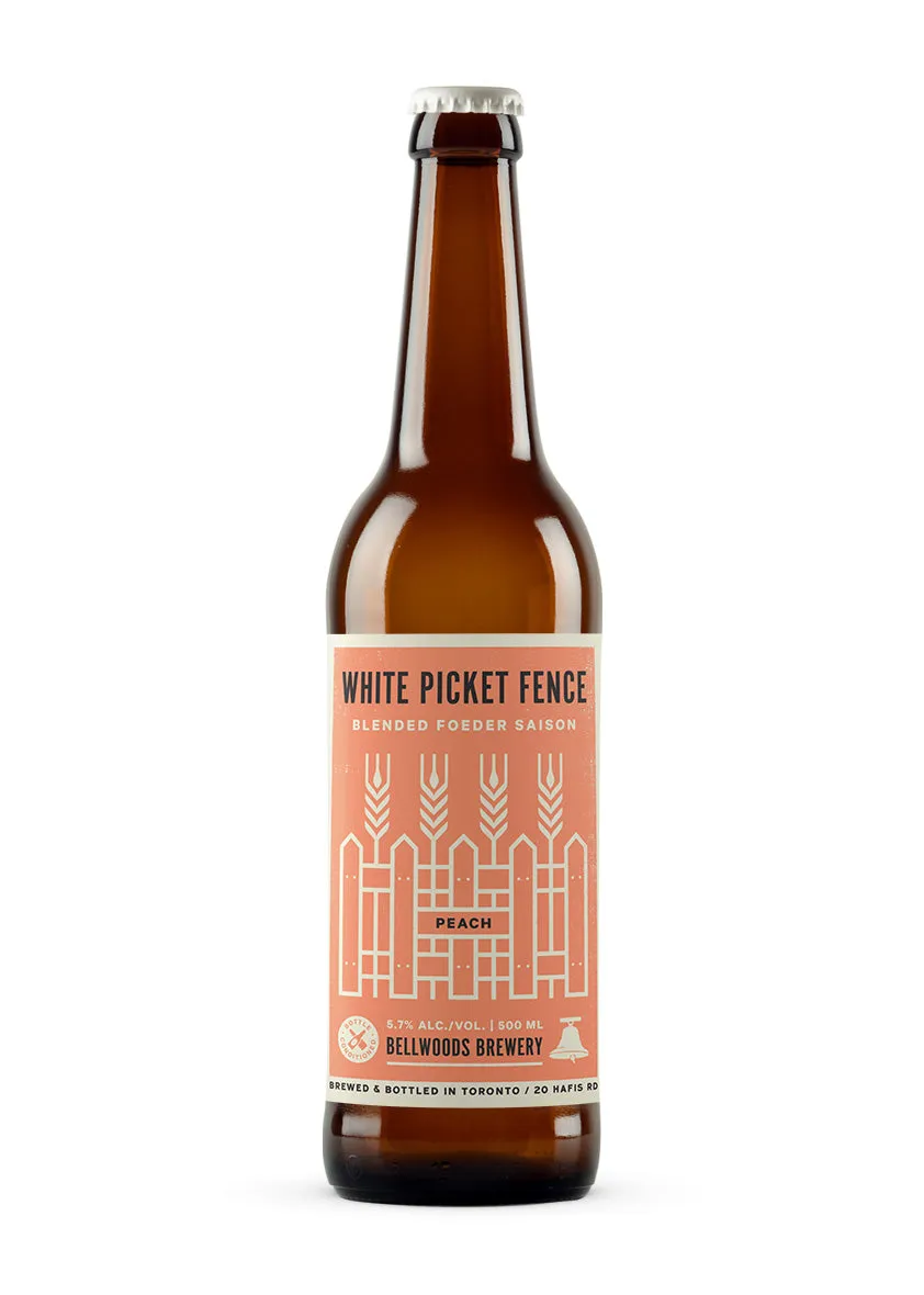 White Picket Fence: Peach and Apricot (Batch 1)
